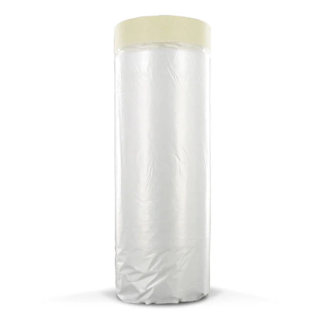 Maskeerfolie met crepe tape 270CM (6 Rollen)