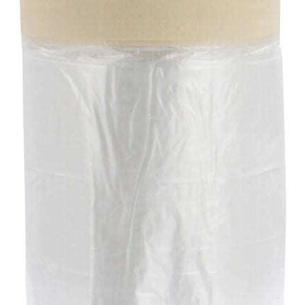 Maskeerfolie met crepe tape 55CM