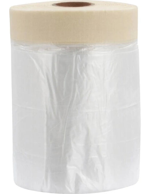 Maskeerfolie met crepe tape 55CM