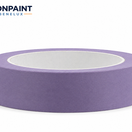 Originele Japanse Washi Paarse Tape 25 MM