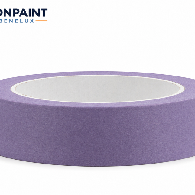 Originele Japanse Washi Paarse Tape 25 MM