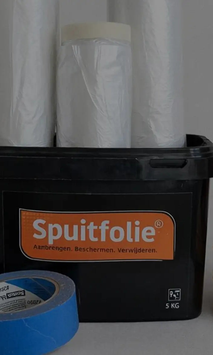 <h1>Dé specialist in maskeerfolies, schuurpapier, tapes, rollers en de goedkoopste inzetvaatjes van Nederland</h1>