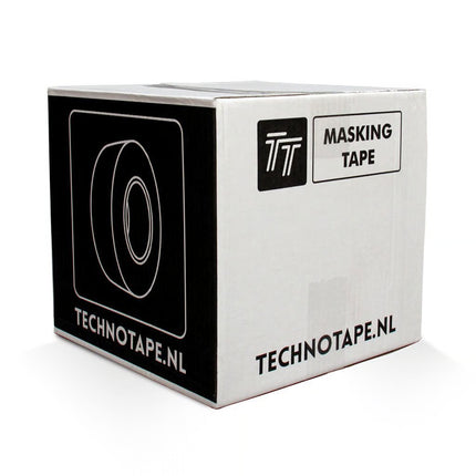 TechnoTape SPX Geel 25MM