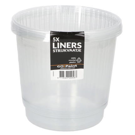 Liner strijkvaatje – met rolvlak