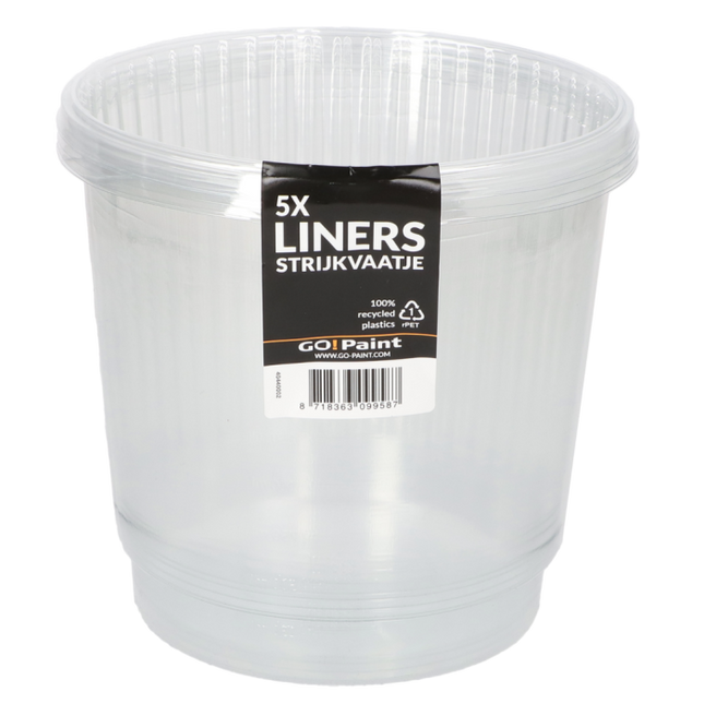 Liner strijkvaatje – met rolvlak