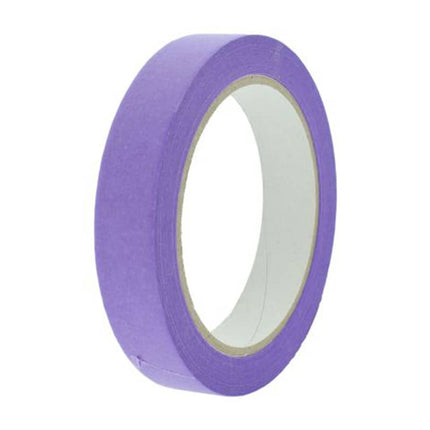 Originele Japanse Washi Paarse Tape 25 MM