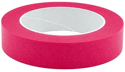 Premium – Sterke Washi Tape Donkerrood 38MM