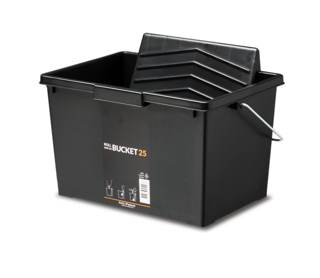 Roll and Go Bucket 25